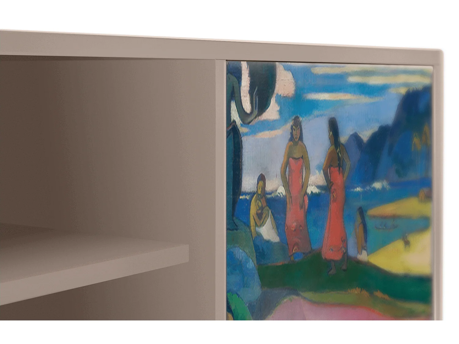 TV-meubel - 170х69х48 cm - T2 - Day of the God, Latte