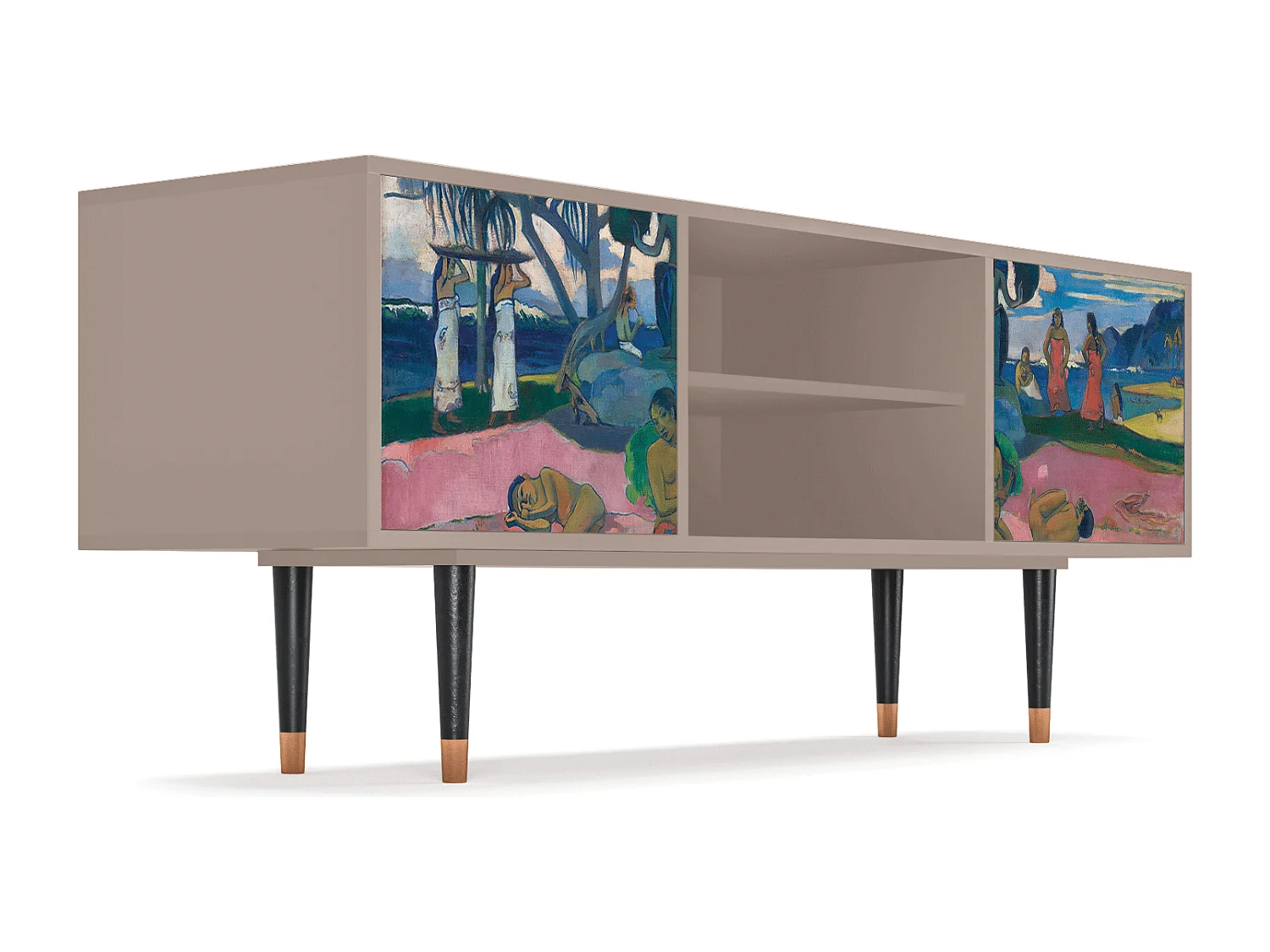 TV-Möbel - 170х69х48 cm - T2 - Day of the God, Latte