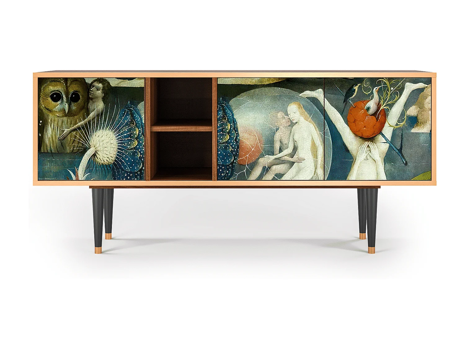 TV-meubel - 150х69х41 cm - T5 - The Garden Of by Bosch, Walnoot