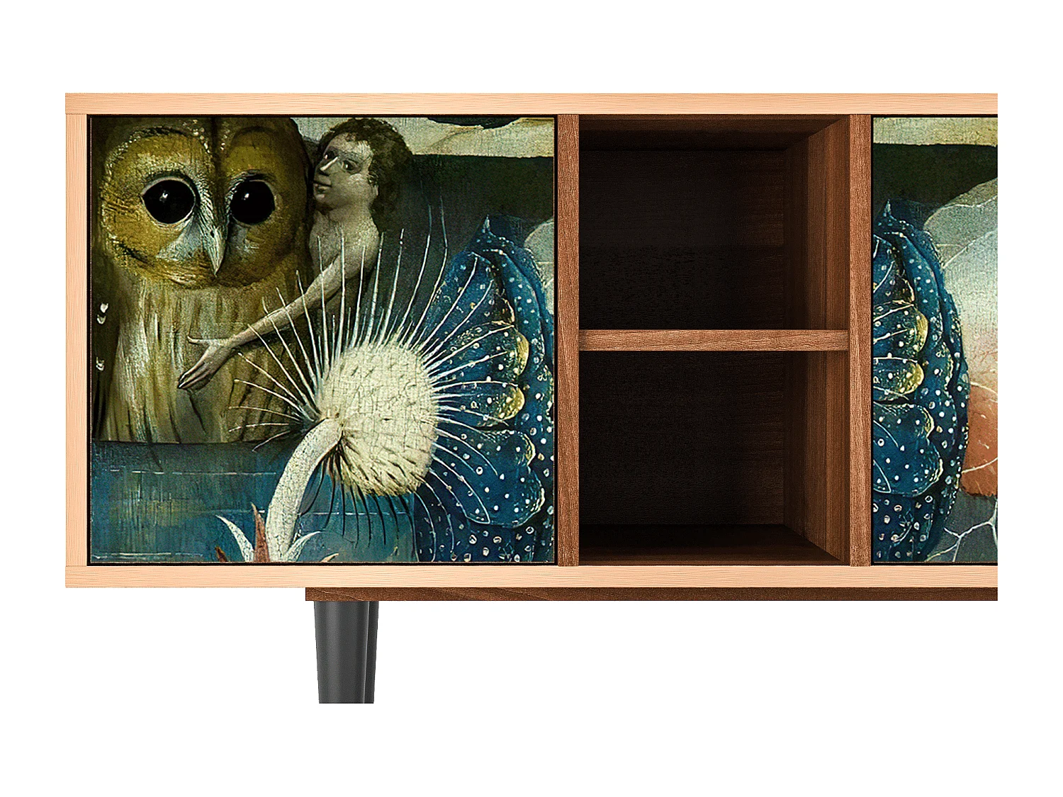 TV-meubel - 150х69х41 cm - T5 - The Garden Of by Bosch, Walnoot