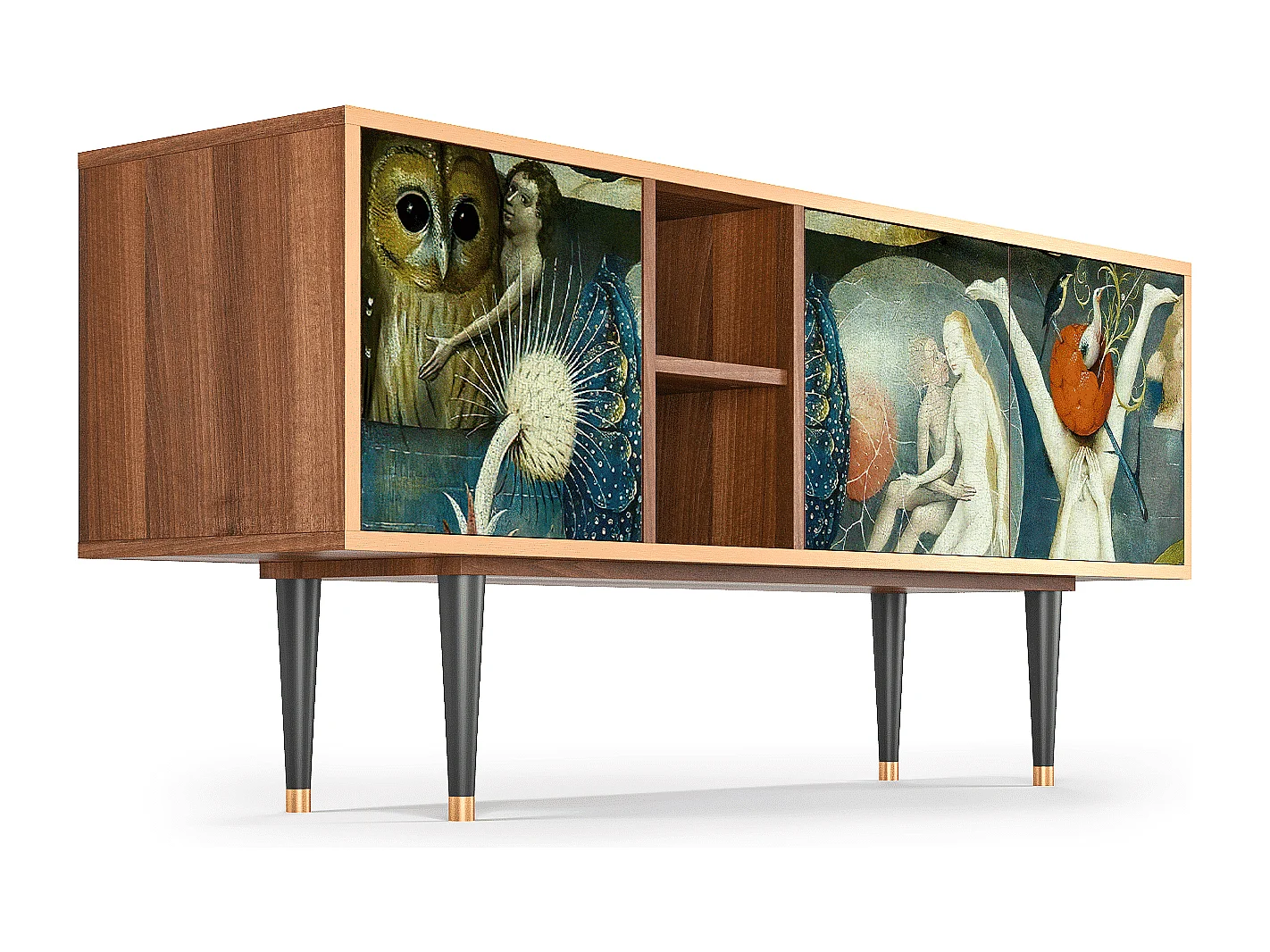 Mueble de TV - 150х69х41 cm - T5 - The Garden Of by Bosch, Nogal