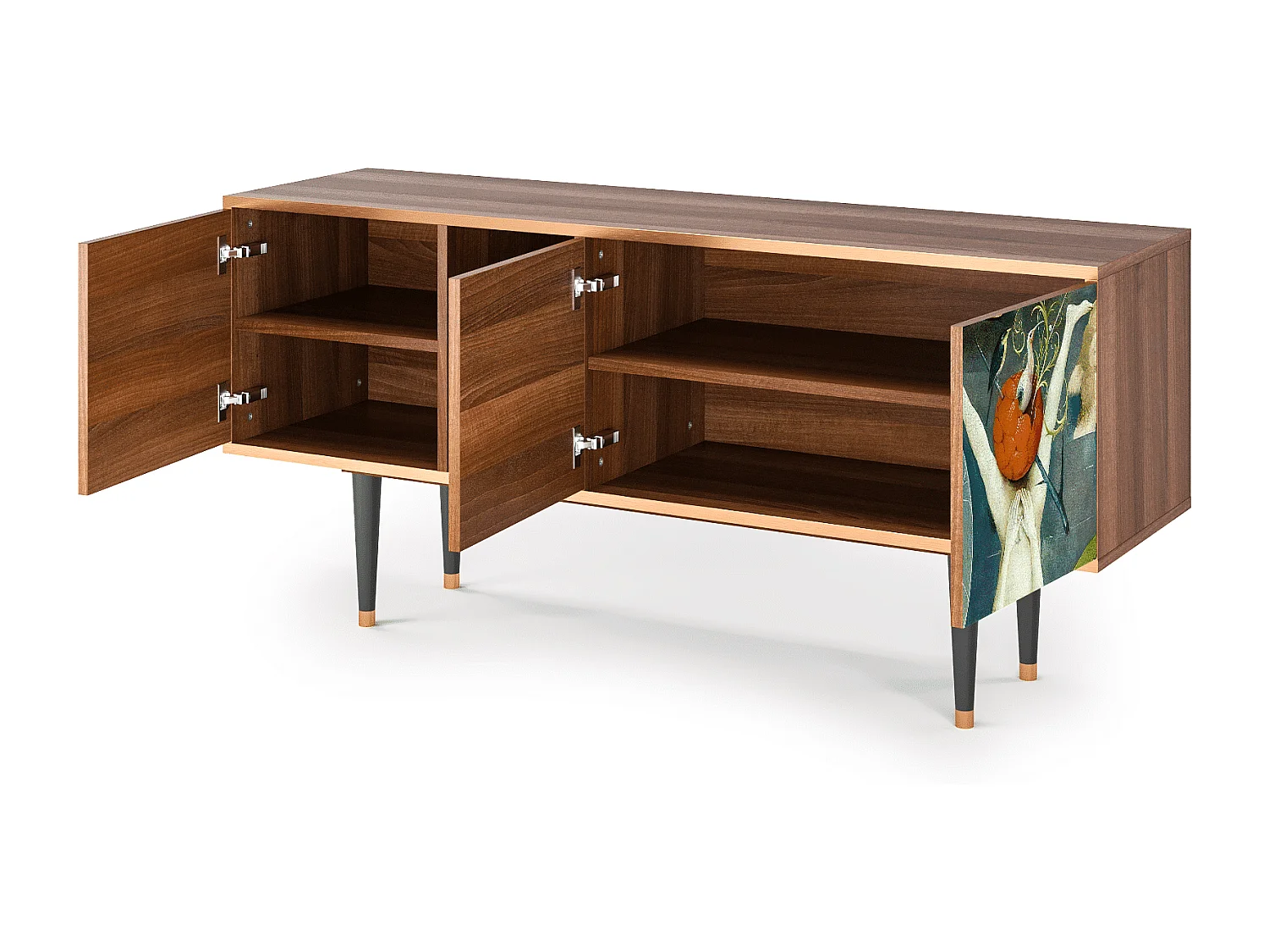 Mueble de TV - 150х69х41 cm - T5 - The Garden Of by Bosch, Nogal