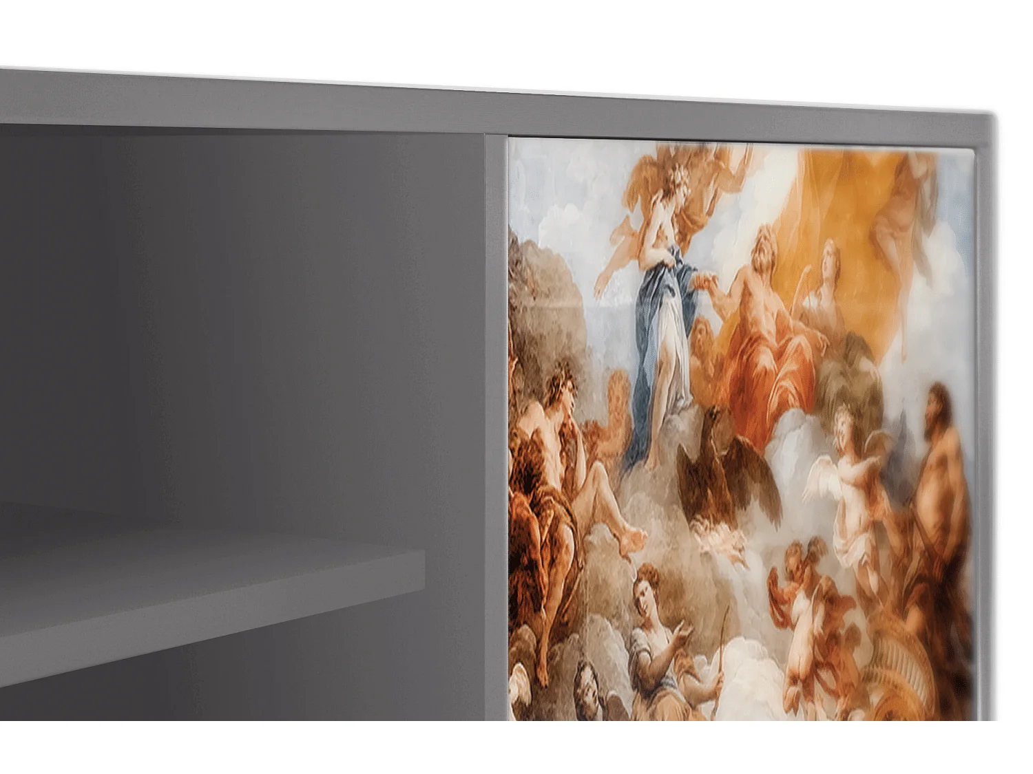 TV-Möbel - 170х69х48 cm - T2 - Versailles, Grau