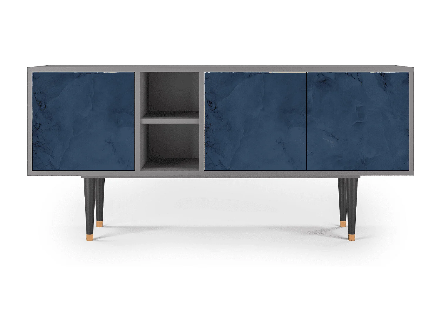 Mobile TV - 150х69х41 cm - T5 - Endless Galaxi, Grigio