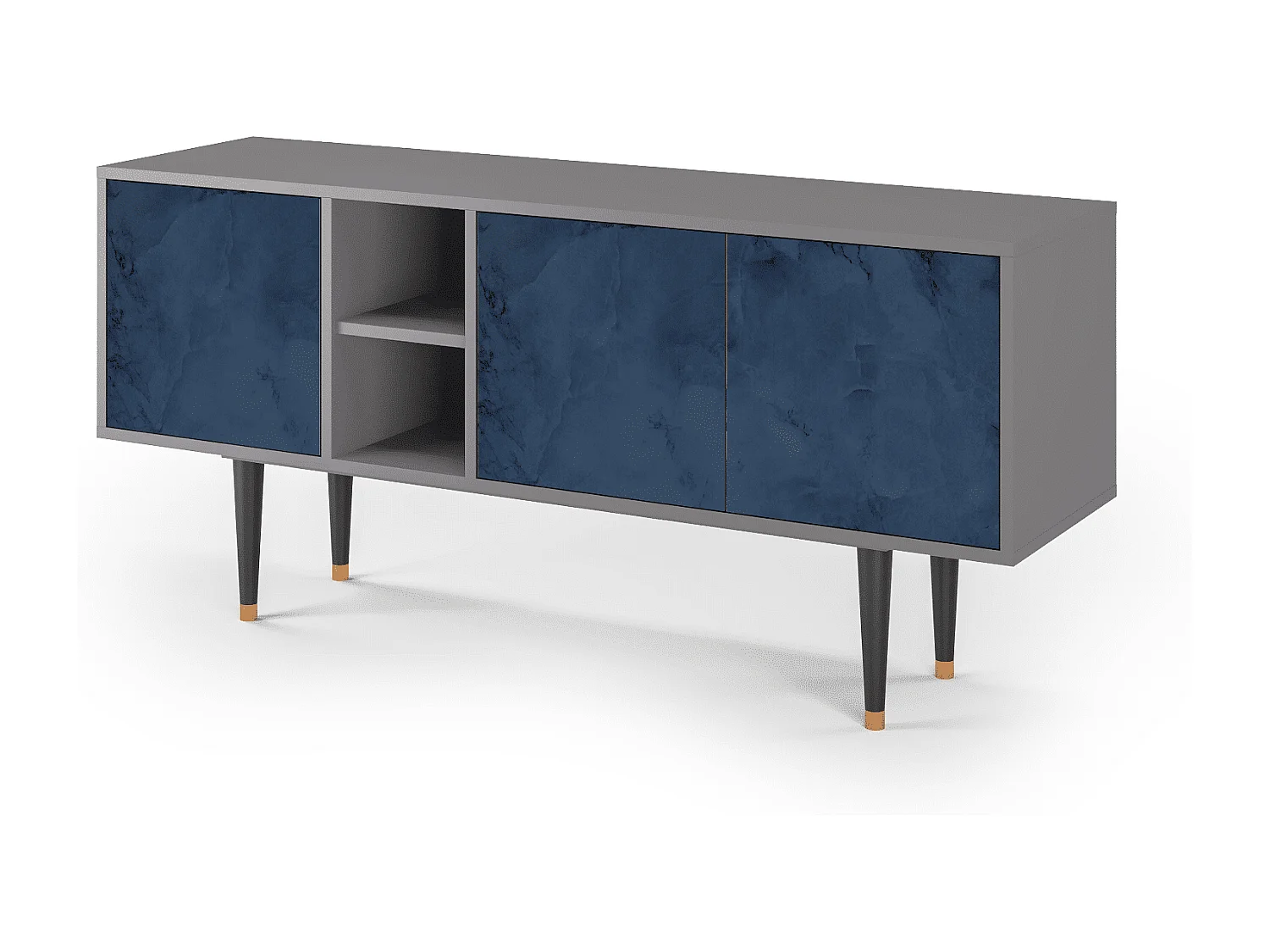 Mobile TV - 150х69х41 cm - T5 - Endless Galaxi, Grigio