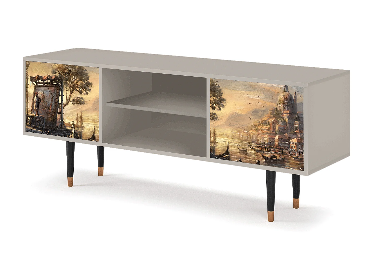 TV-meubel - 170х69х48 cm - T2 - Venice, Zand