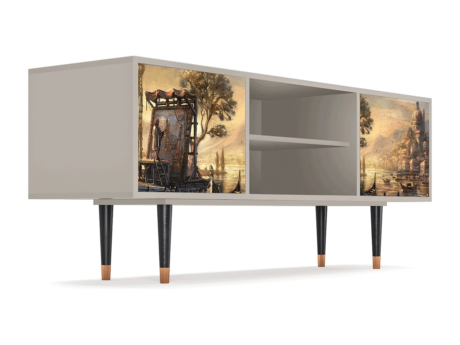 TV-meubel - 170х69х48 cm - T2 - Venice, Zand