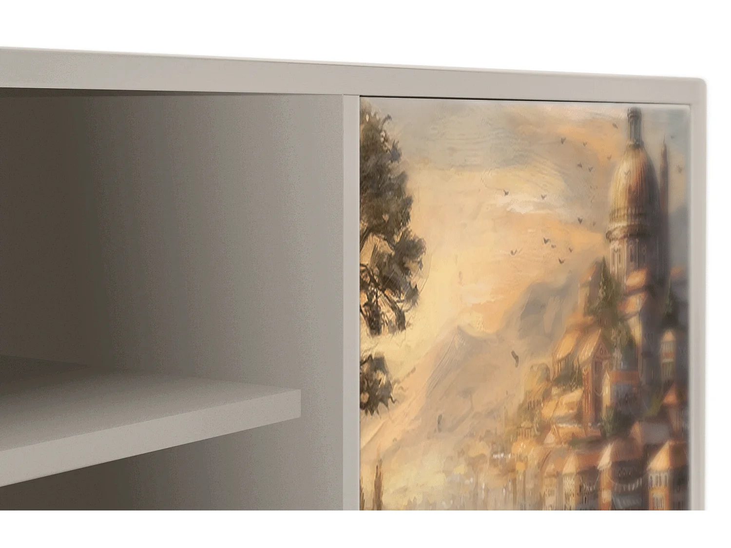 TV-meubel - 170х69х48 cm - T2 - Venice, Zand