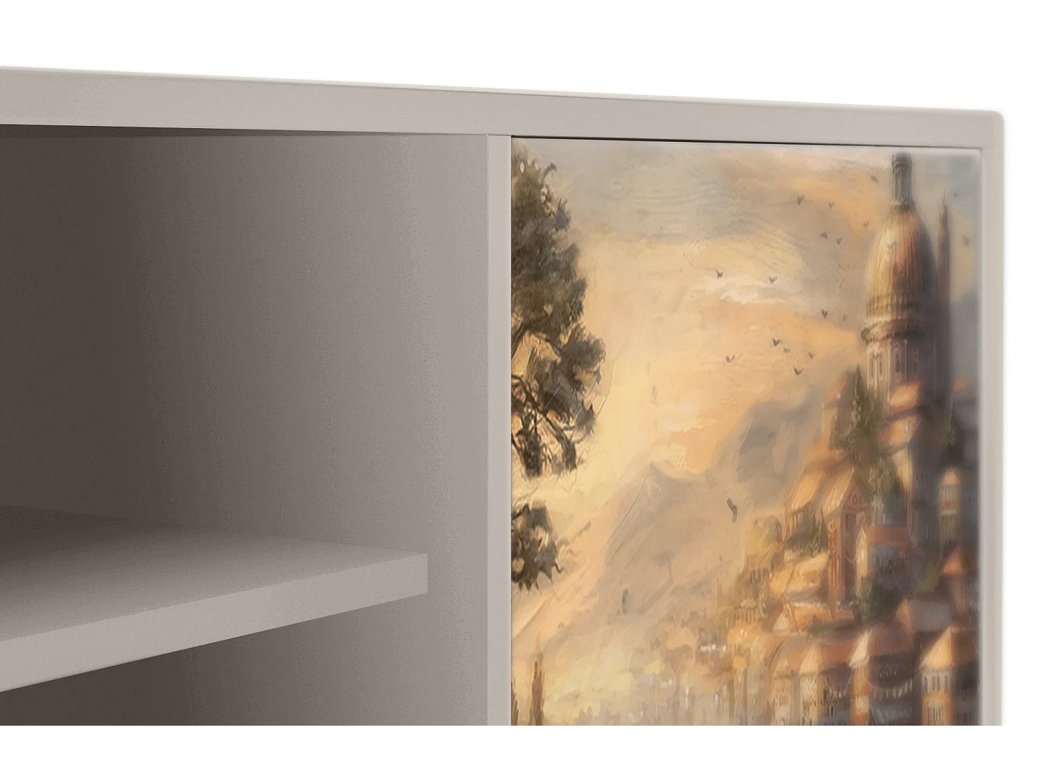 Mobile TV - 170х69х48 cm - T2 - Venice, Sabbia