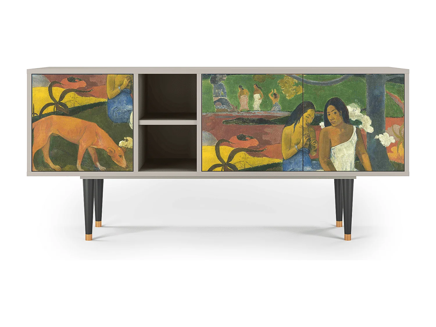 TV-meubel - 150х69х41 cm - T5 - Arearea , Zand