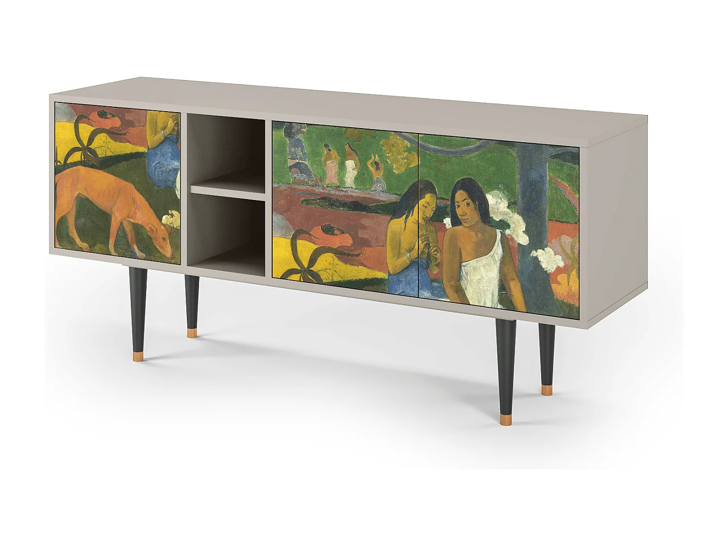 TV-meubel - 150х69х41 cm - T5 - Arearea , Zand