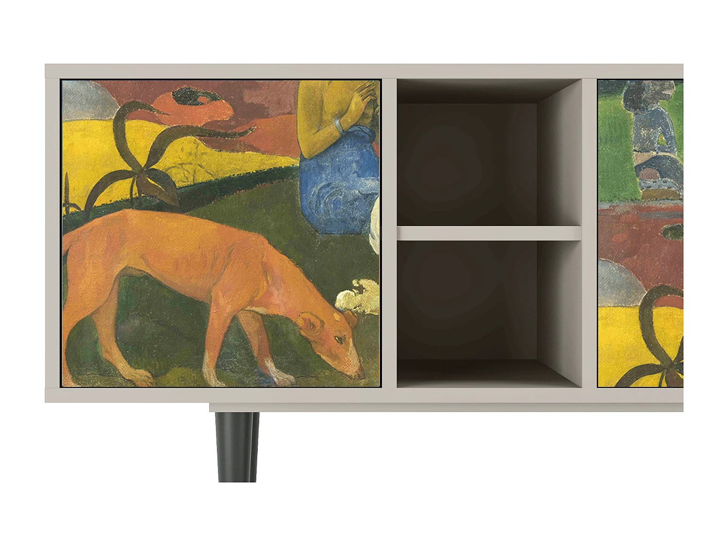 TV-meubel - 150х69х41 cm - T5 - Arearea , Zand