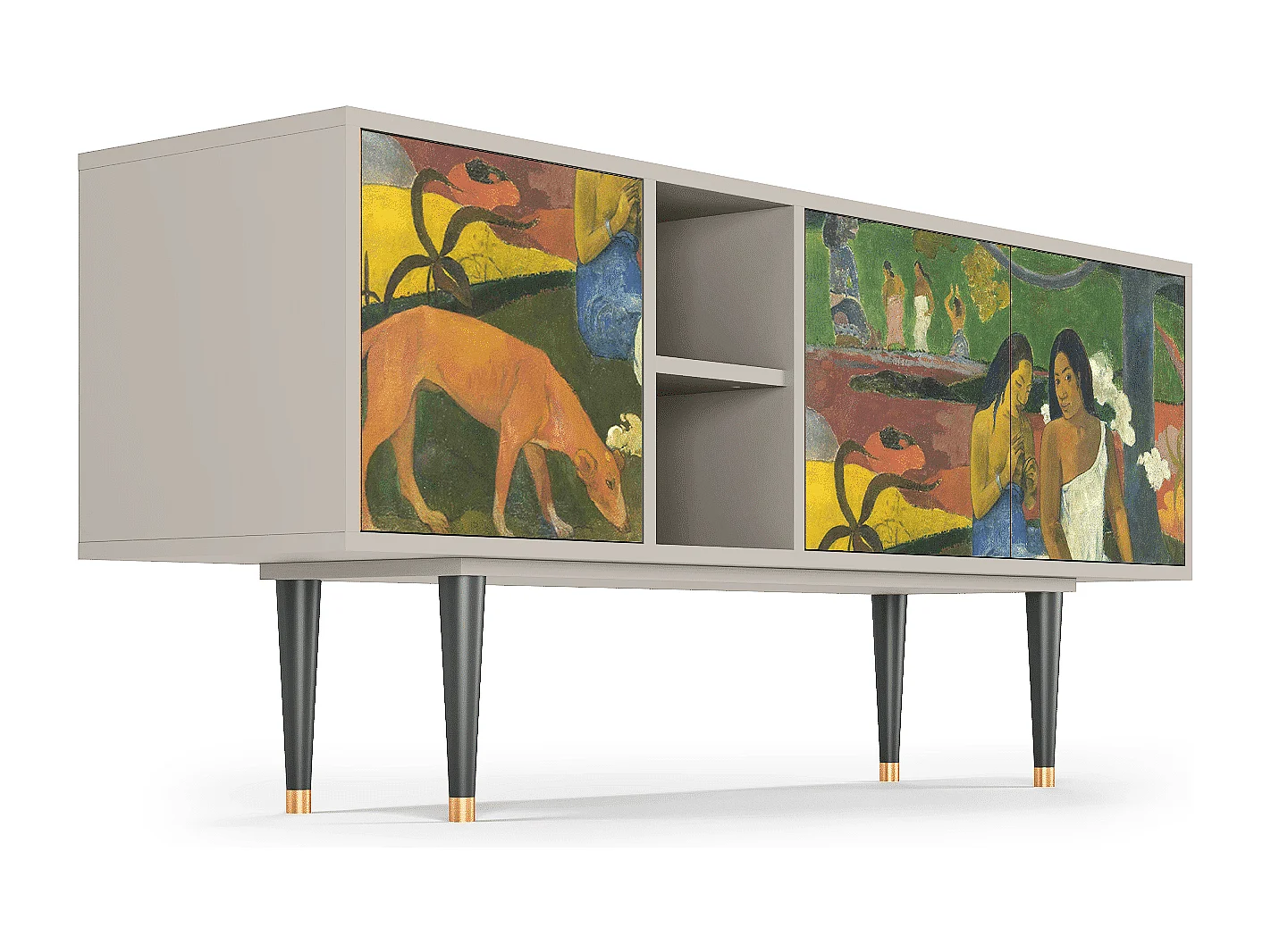 TV-meubel - 150х69х41 cm - T5 - Arearea , Zand