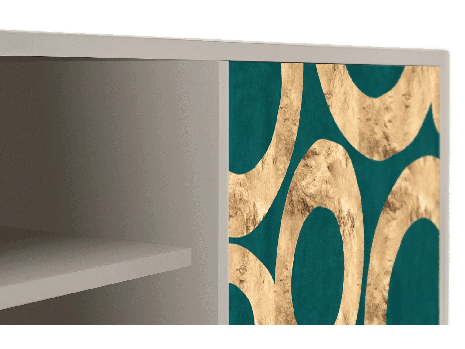 Meuble TV - 170х69х48 cm - T2 - Zircon Sphere, Sable