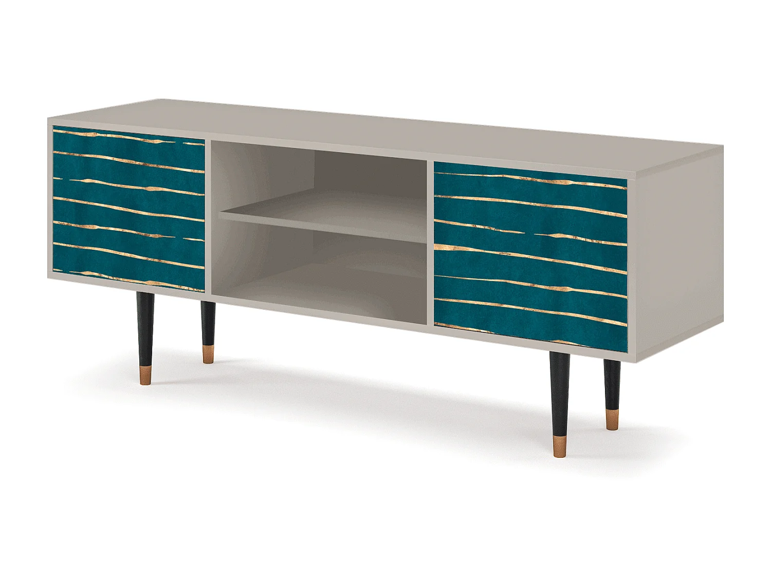 TV-meubel - 170х69х48 cm - T2 - Ocean Drive, Zand