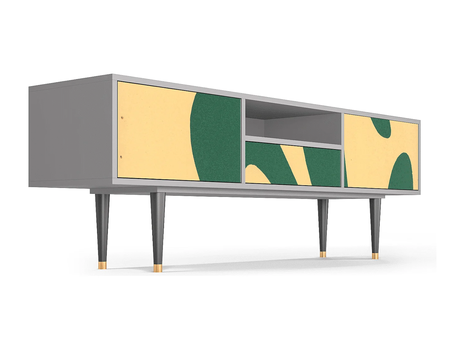 Meuble TV - 170х59х41 cm - T6 - Constellations by Arp, Gris