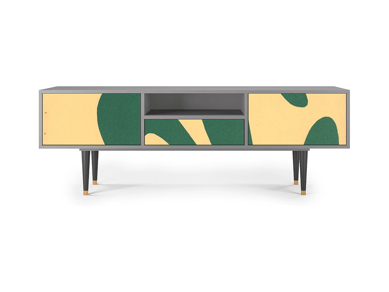 Meuble TV - 170х59х41 cm - T6 - Constellations by Arp, Gris