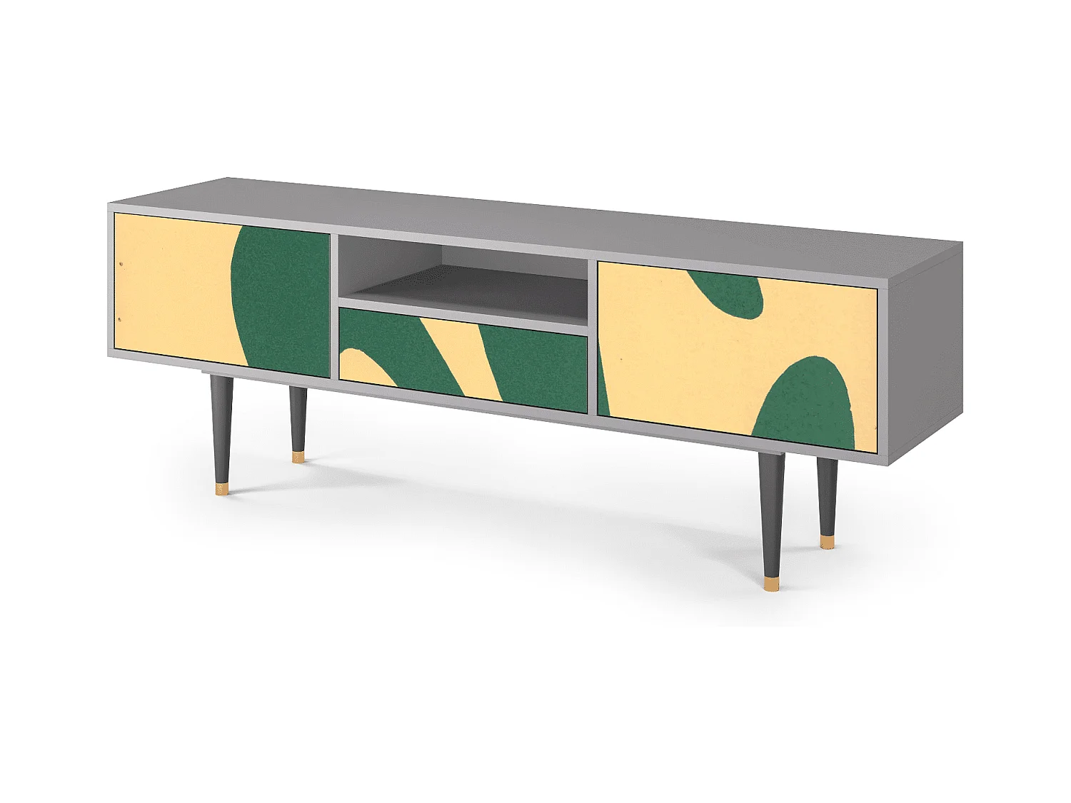 Meuble TV - 170х59х41 cm - T6 - Constellations by Arp, Gris