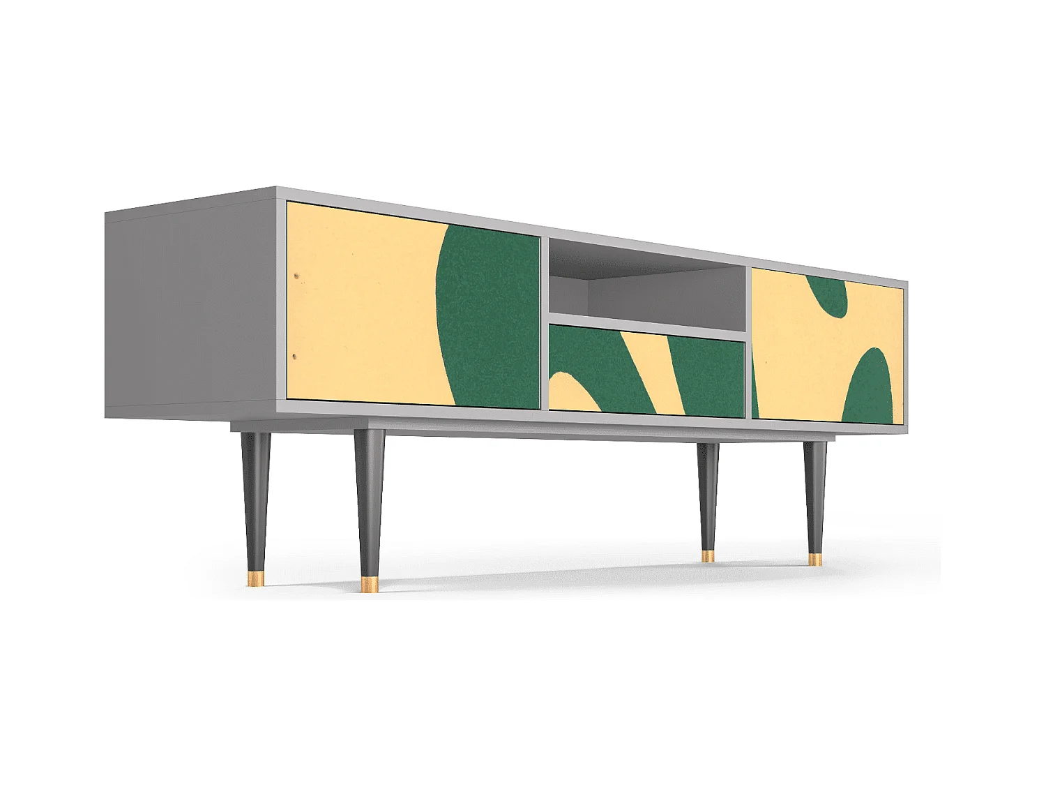 Meuble TV - 170х59х41 cm - T6 - Constellations by Arp, Gris
