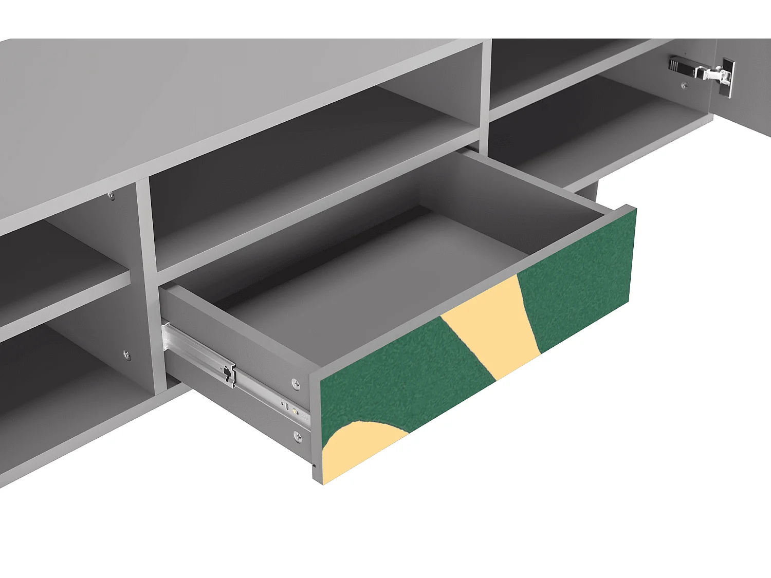 Meuble TV - 170х59х41 cm - T6 - Constellations by Arp, Gris