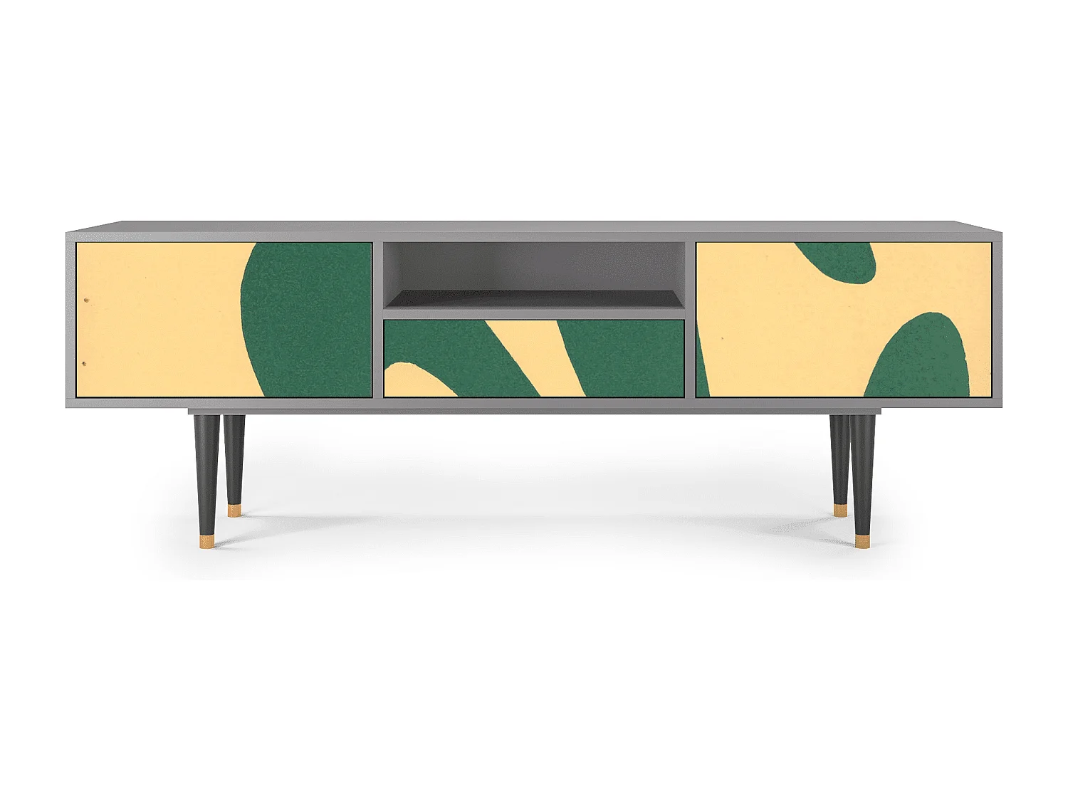 Meuble TV - 170х59х41 cm - T6 - Constellations by Arp, Gris