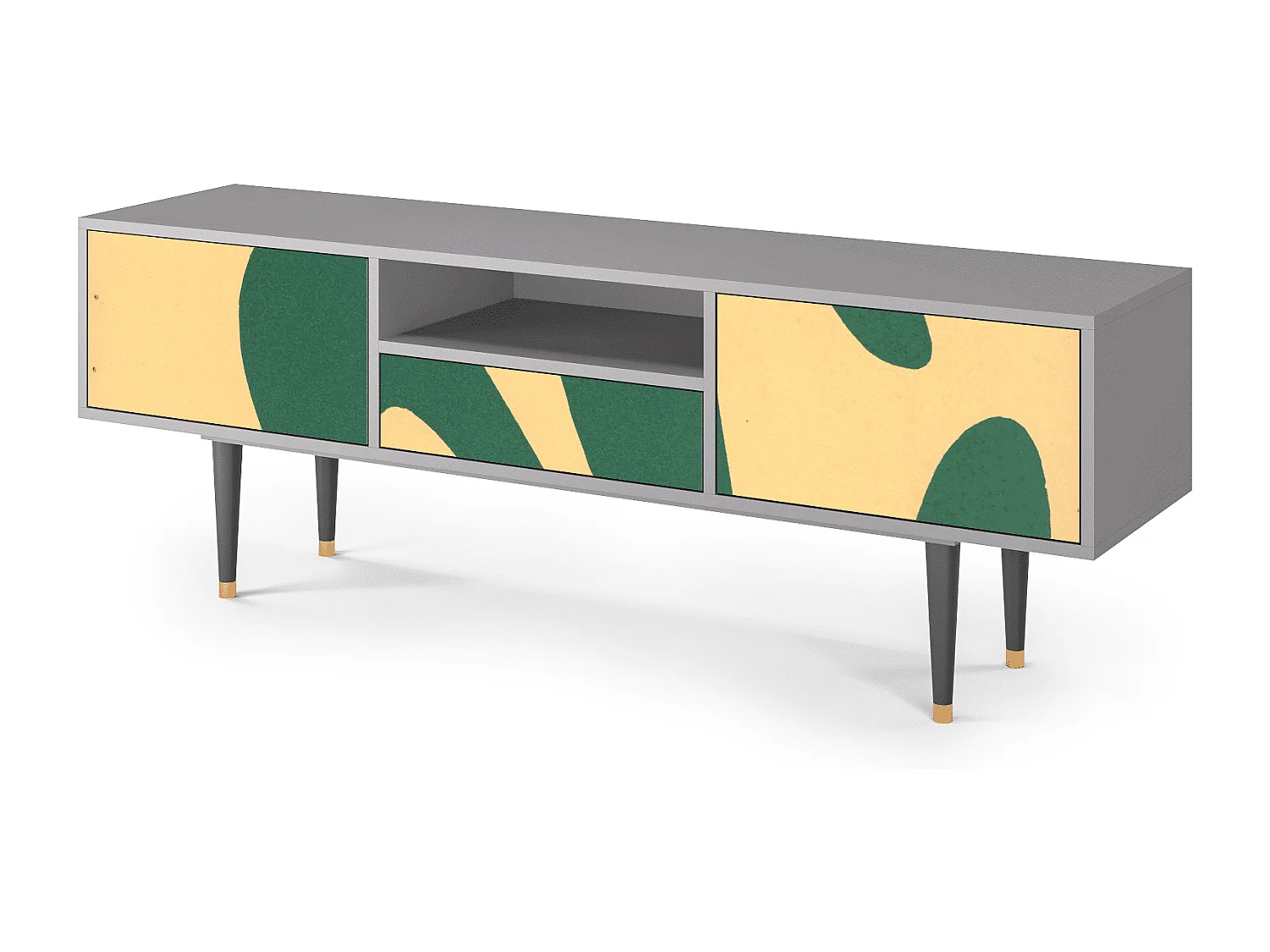 Meuble TV - 170х59х41 cm - T6 - Constellations by Arp, Gris