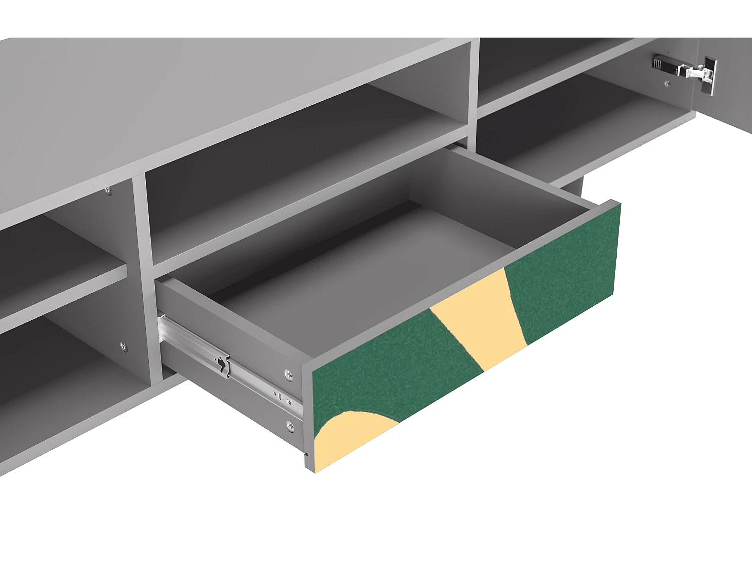 Meuble TV - 170х59х41 cm - T6 - Constellations by Arp, Gris