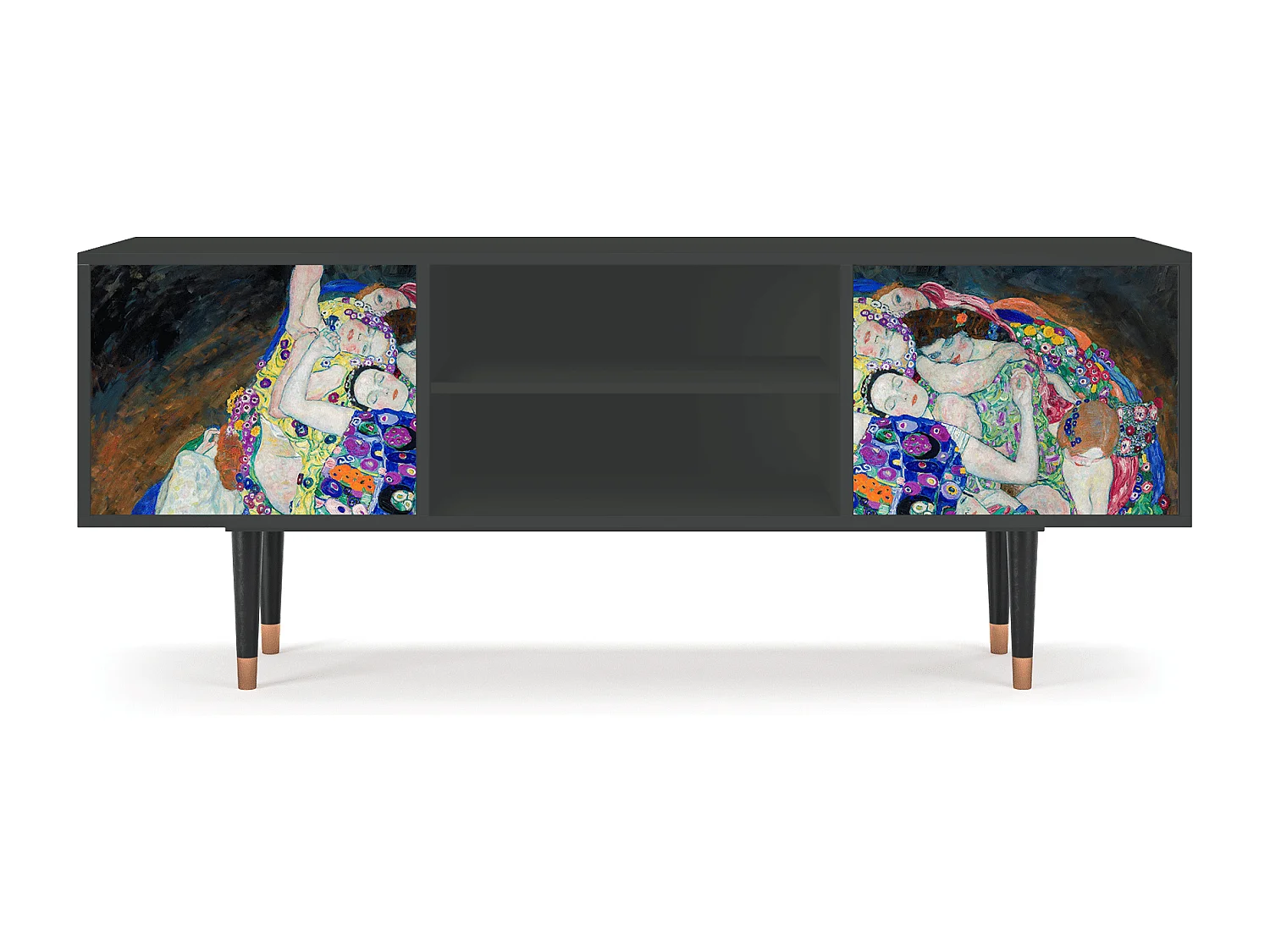 Mueble de TV - 170х69х48 cm - T2 - The Maiden by Klimt, Antracite