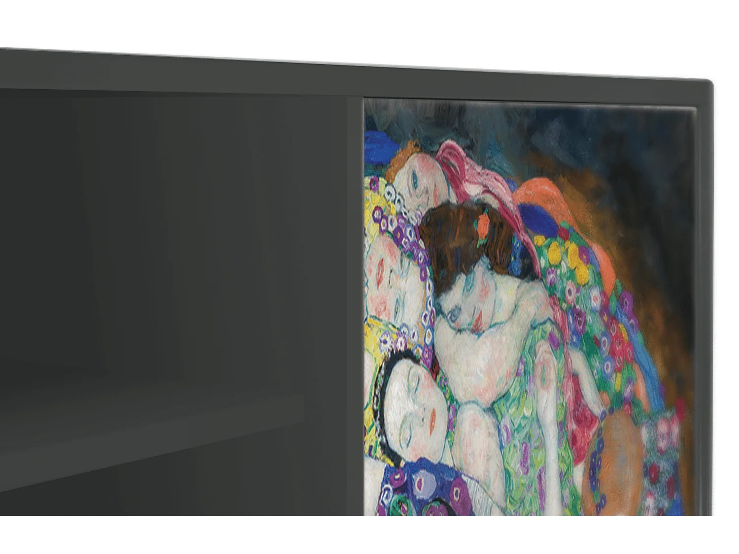 Mueble de TV - 170х69х48 cm - T2 - The Maiden by Klimt, Antracite