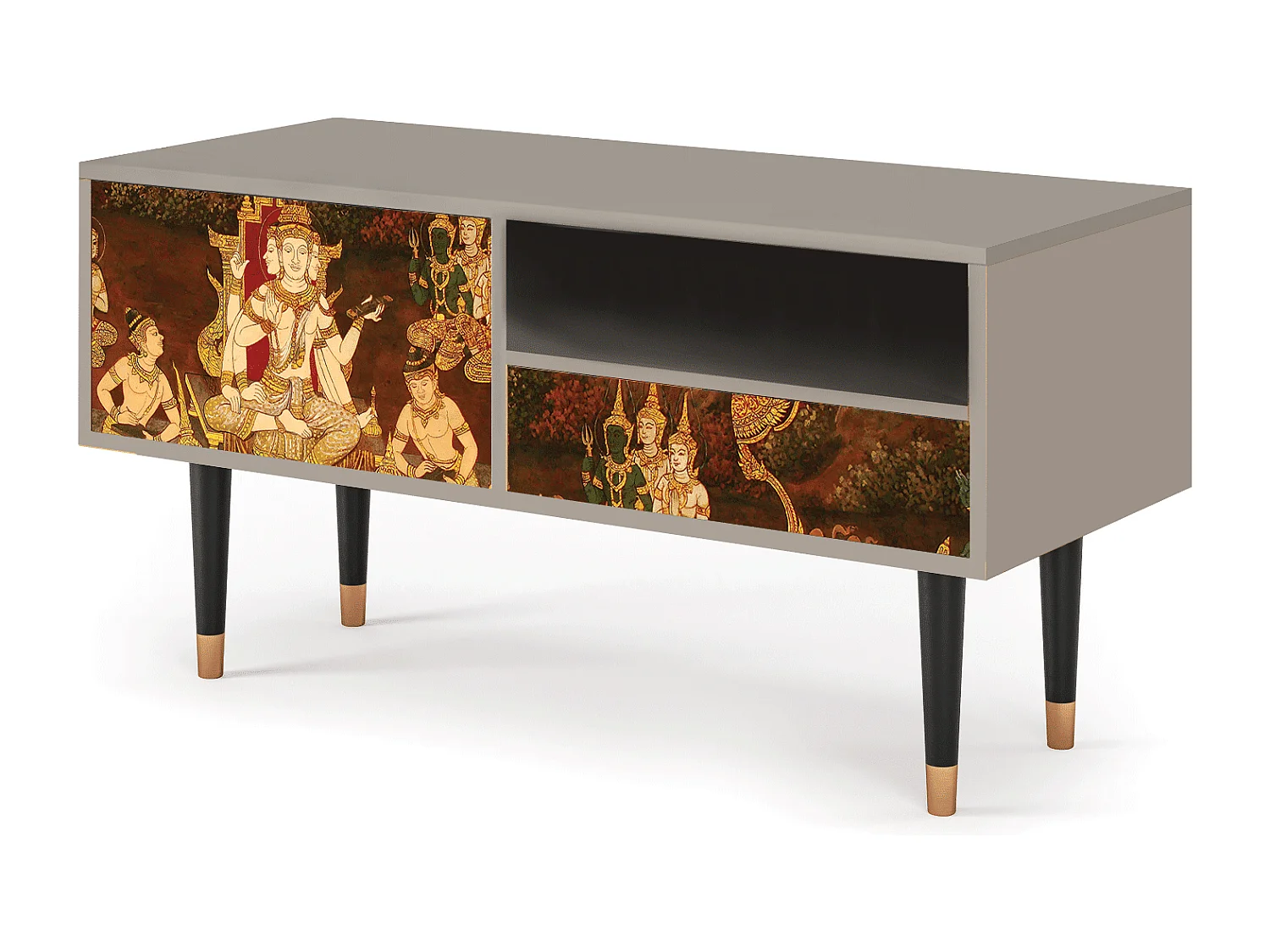 TV-Möbel - 115х59х48 cm - T3 - Malyavan, Sand