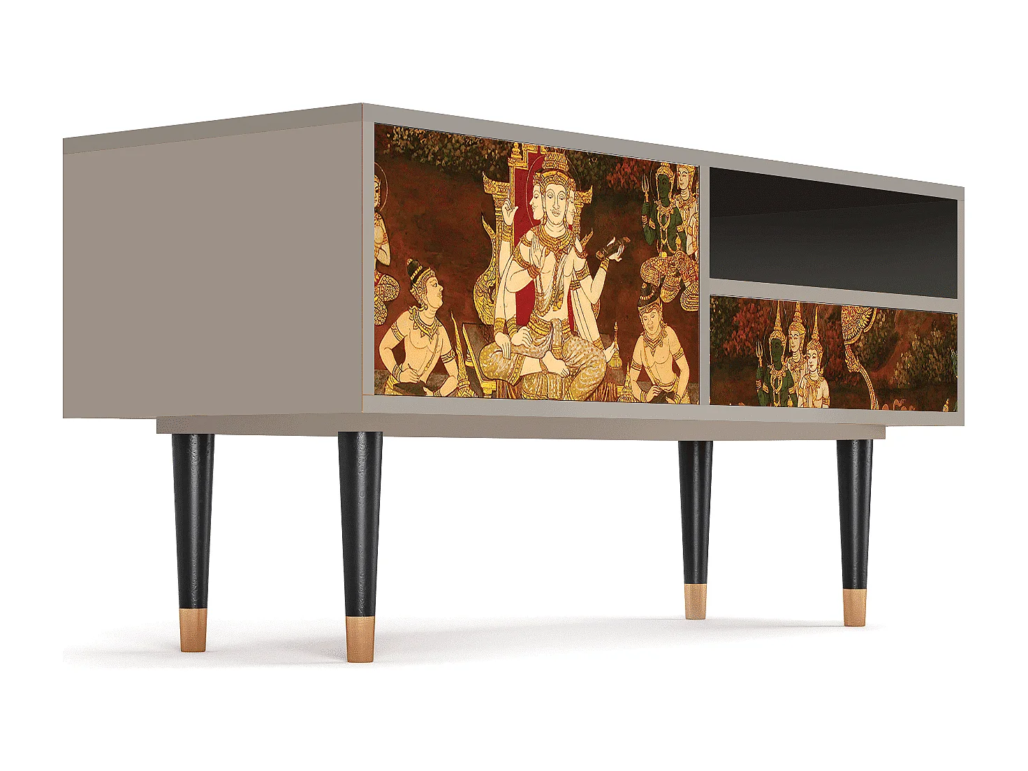 TV-Möbel - 115х59х48 cm - T3 - Malyavan, Sand