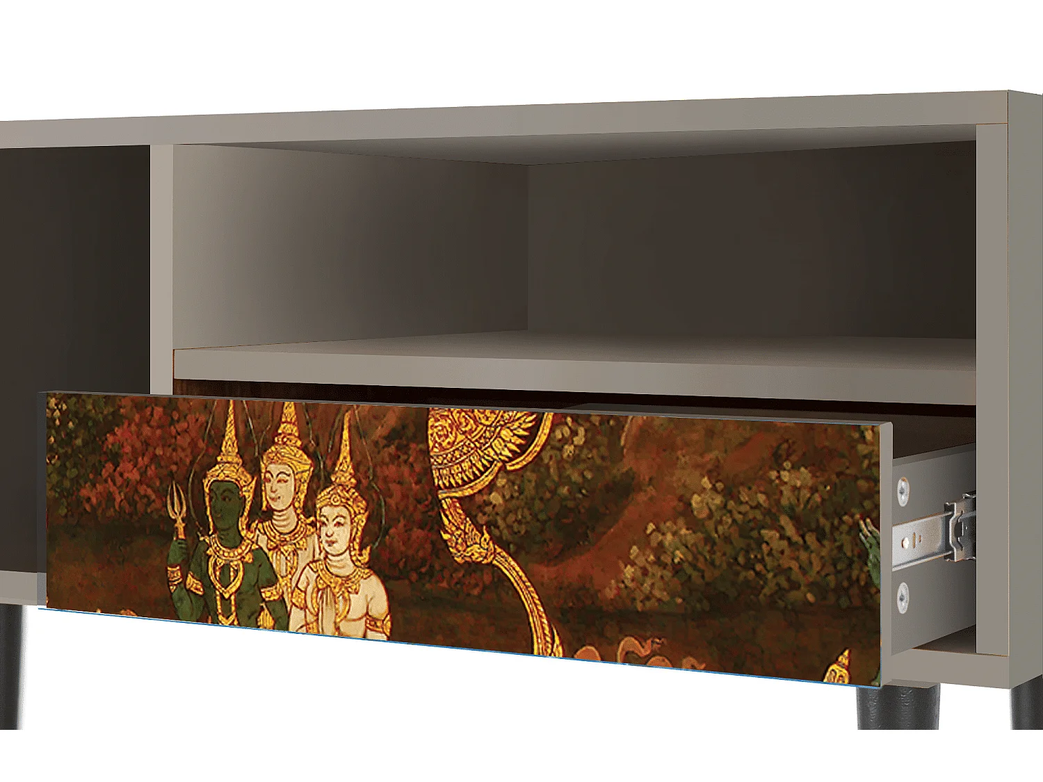 Mobile TV - 115х59х48 cm - T3 - Malyavan, Sabbia