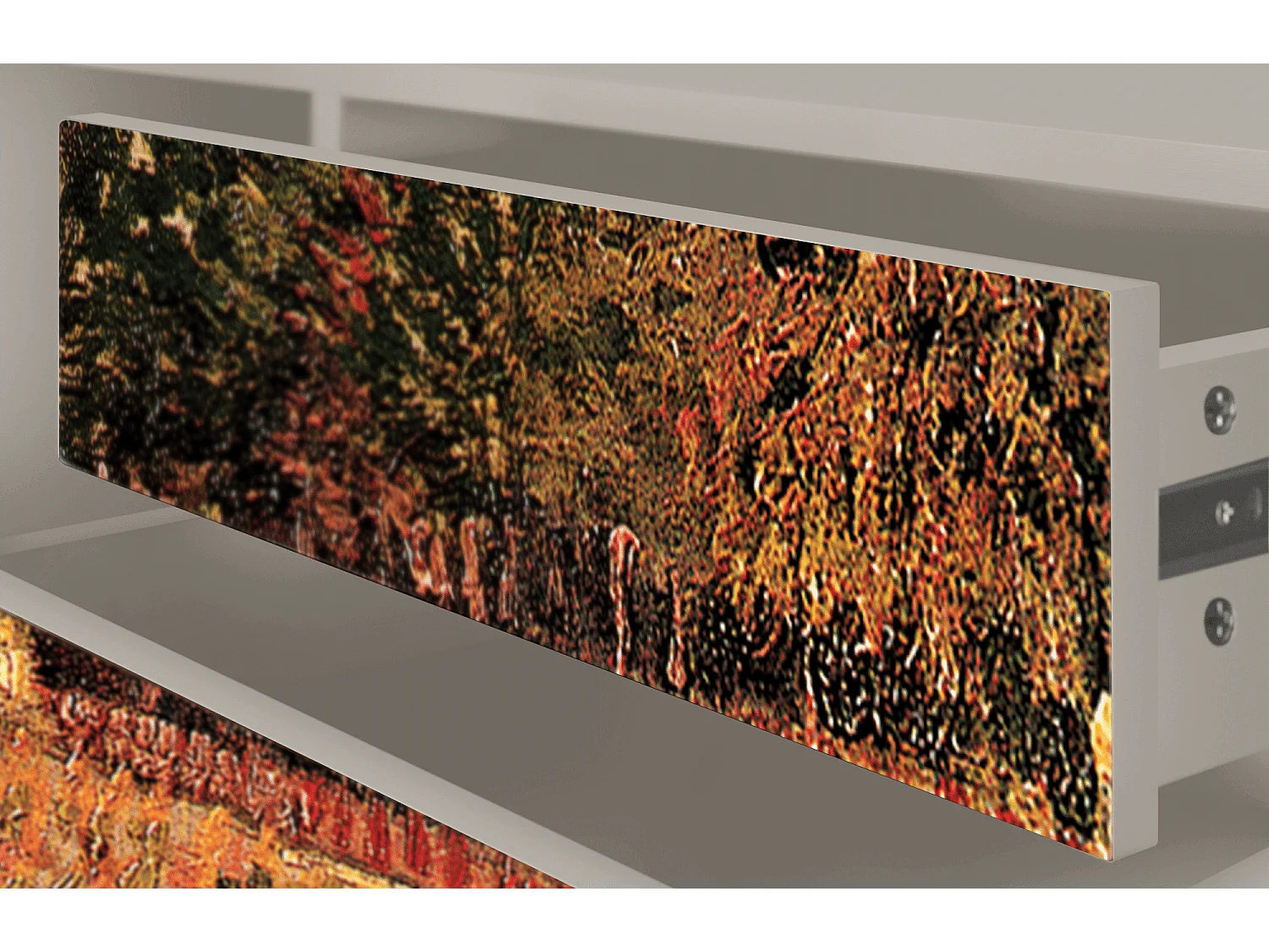 Mueble de TV - 170х59х48 cm - T4 - The Banks, Areia