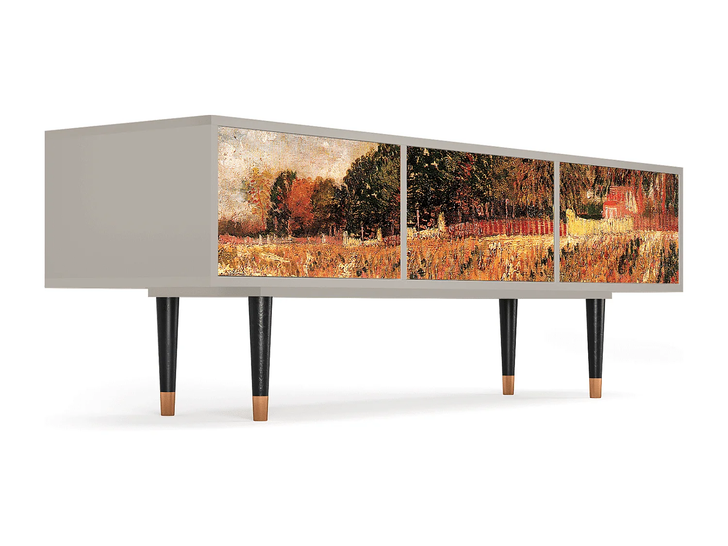 Mobile TV - 170х59х48 cm - T4 - The Banks, Sabbia