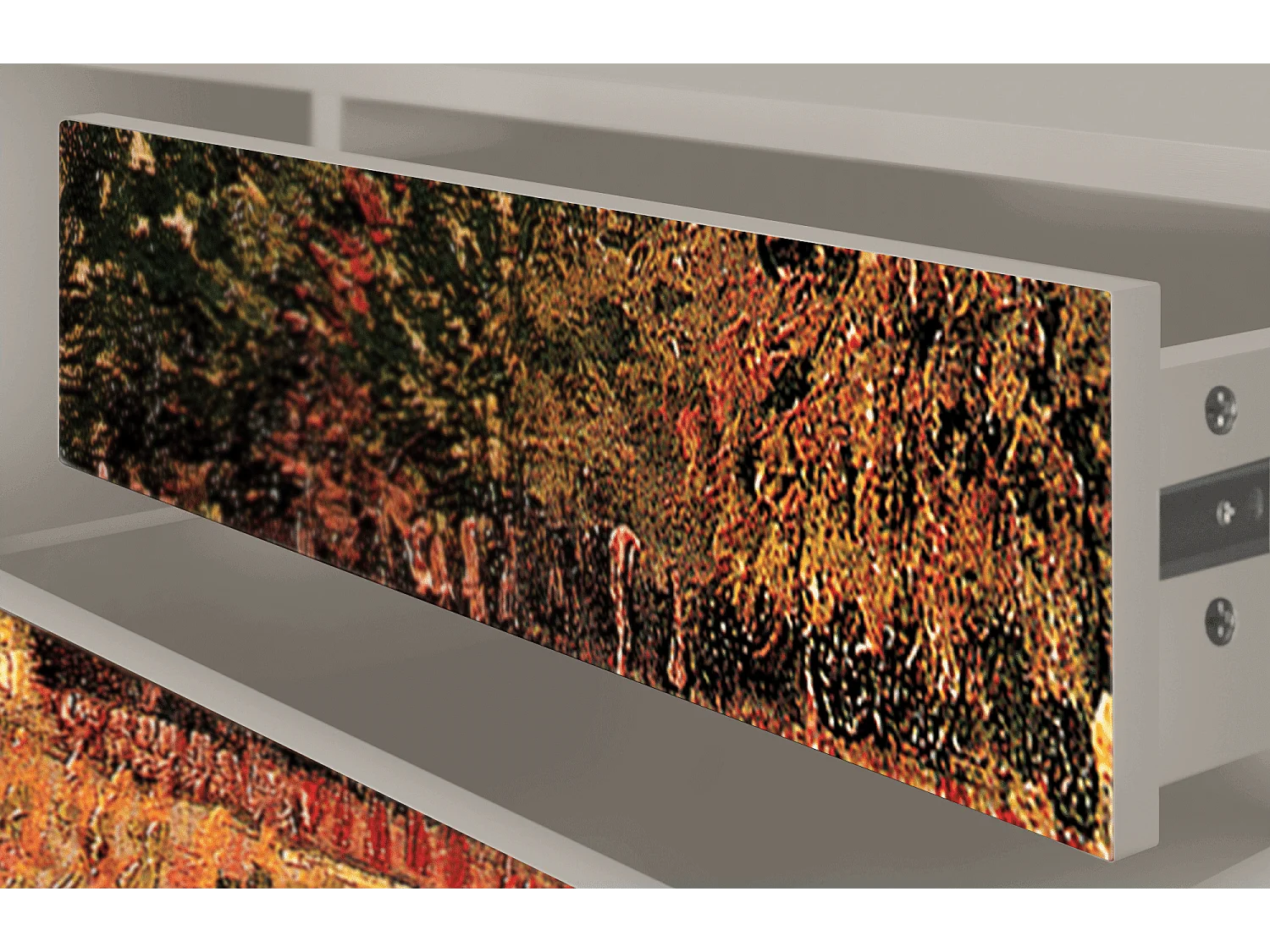 Mobile TV - 170х59х48 cm - T4 - The Banks, Sabbia