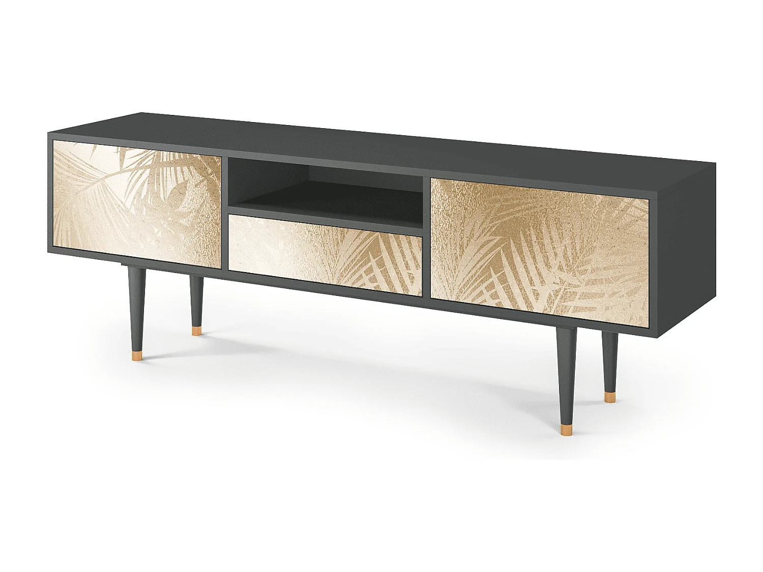 TV-Möbel - 170х59х41 cm - T6 - Plant of the Dessert, Anthrazit