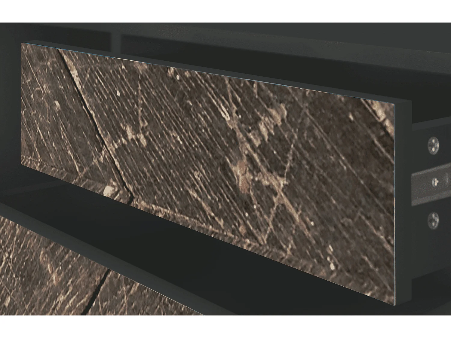 Meuble TV - 170х59х48 cm - T4 - Wise Tree, Anthracite