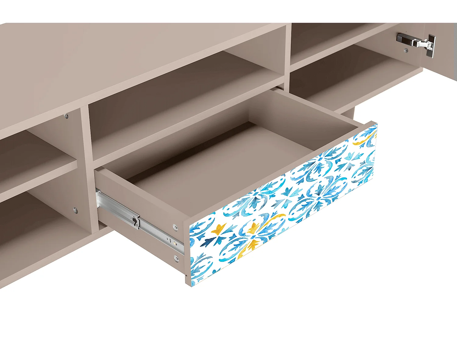 TV-Möbel - 170х59х41 cm - T6 - Lisbon Flover, Latte