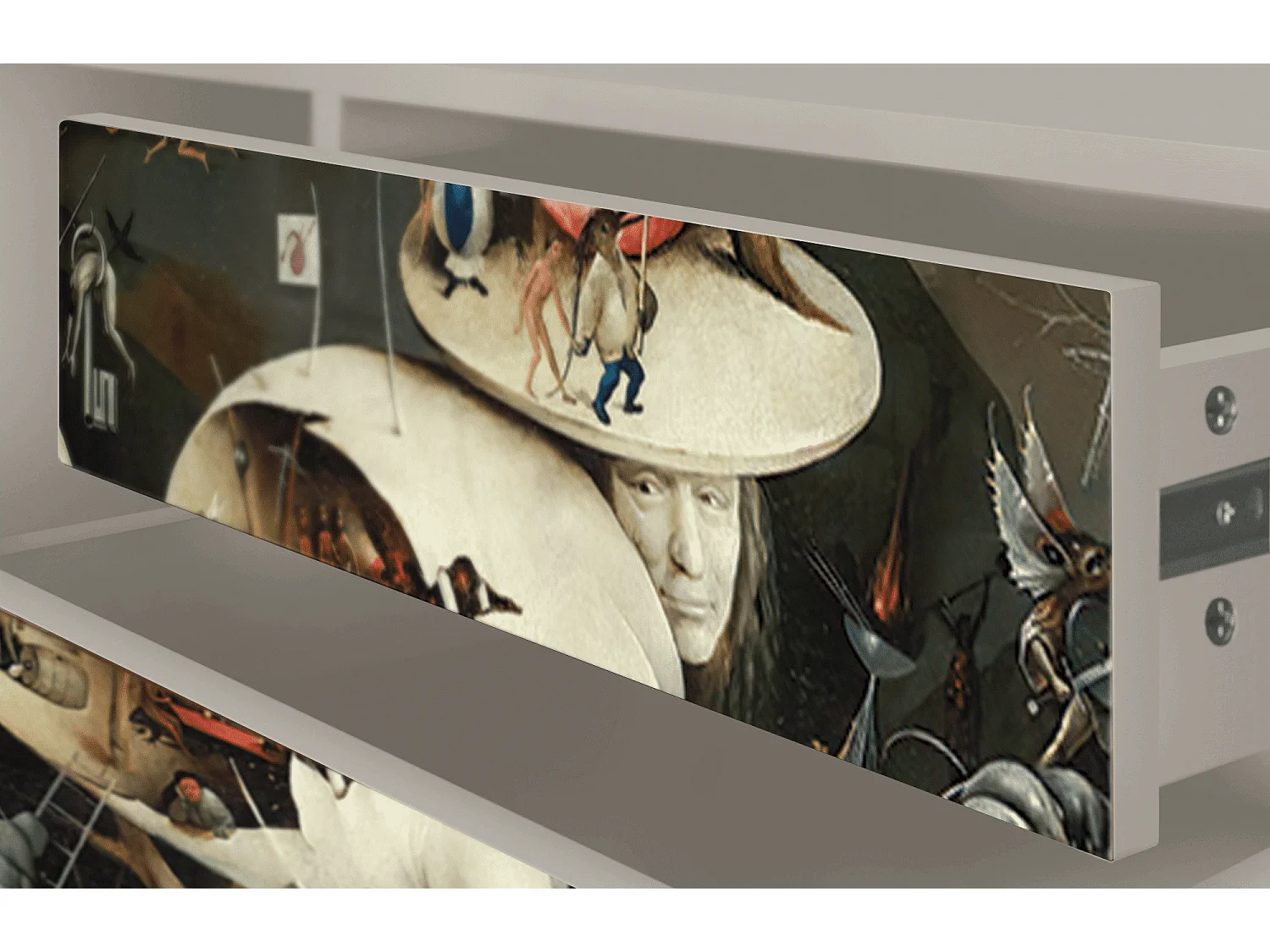 Mueble de TV - 170х59х48 cm - T4 - The Garden 2, Areia