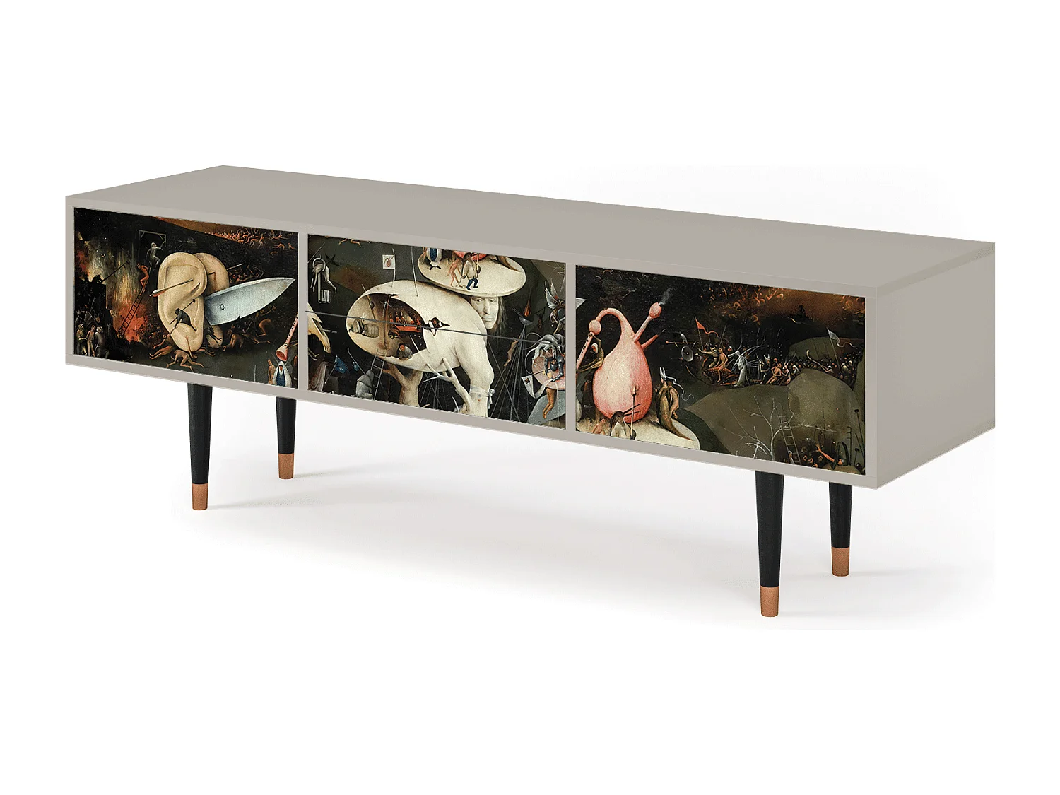 Mobile TV - 170х59х48 cm - T4 - The Garden 2, Sabbia