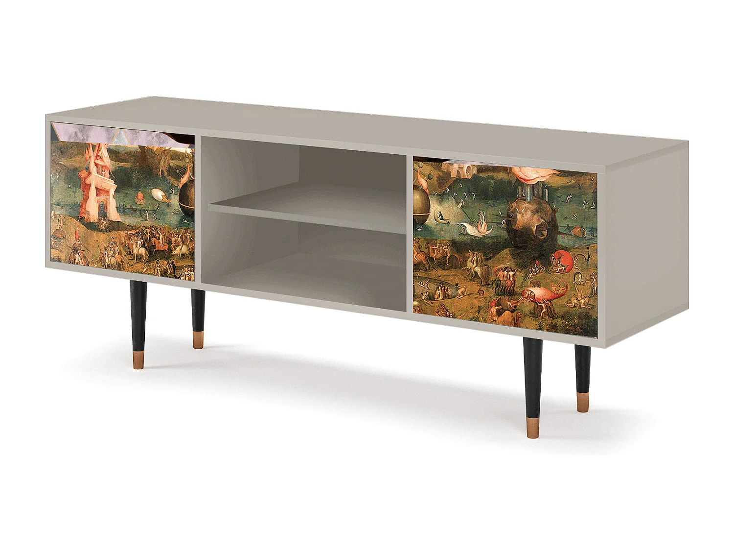 TV-Möbel - 170х69х48 cm - T2 - Garden of Delights , Sand