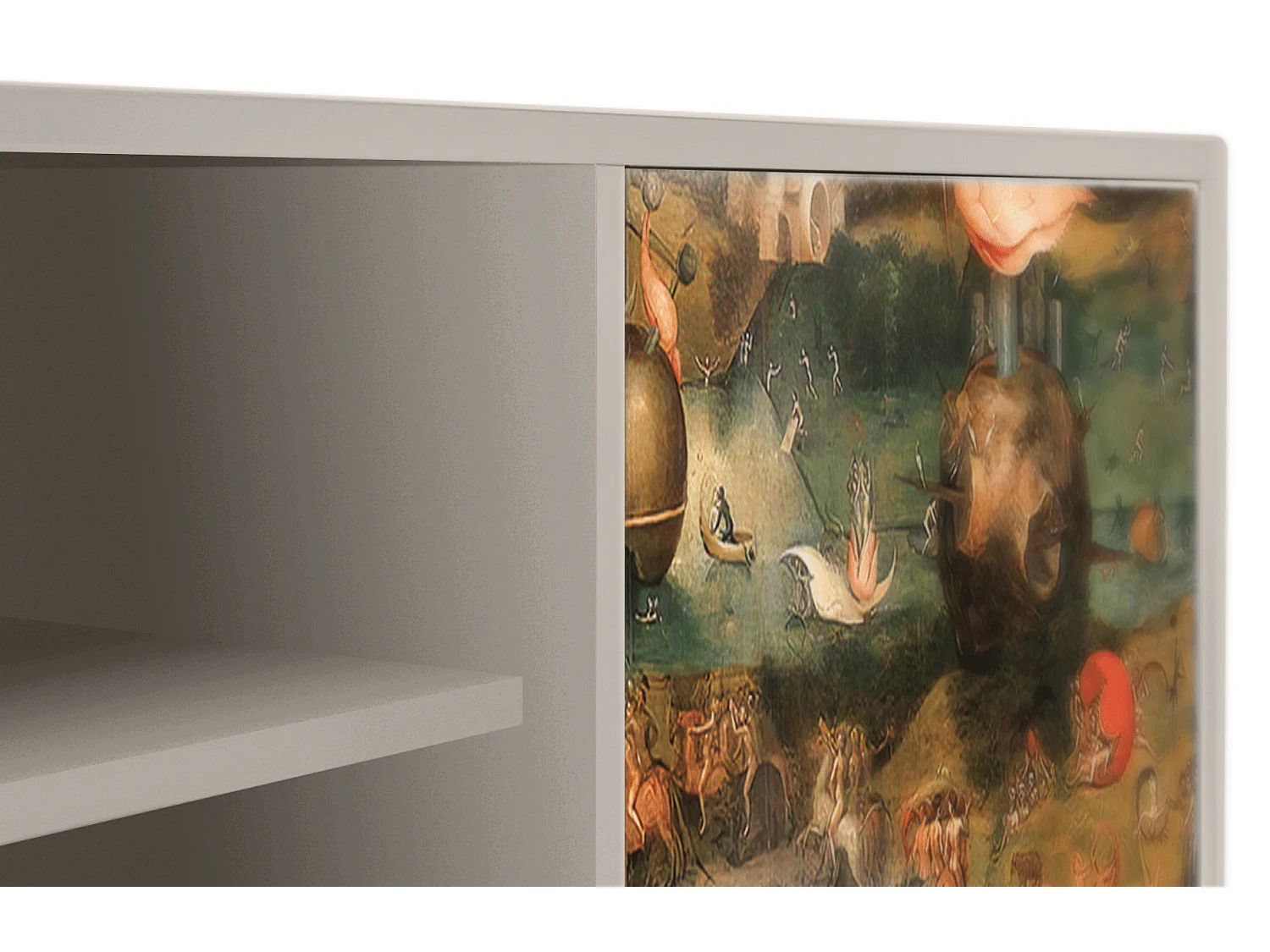 TV-Möbel - 170х69х48 cm - T2 - Garden of Delights , Sand