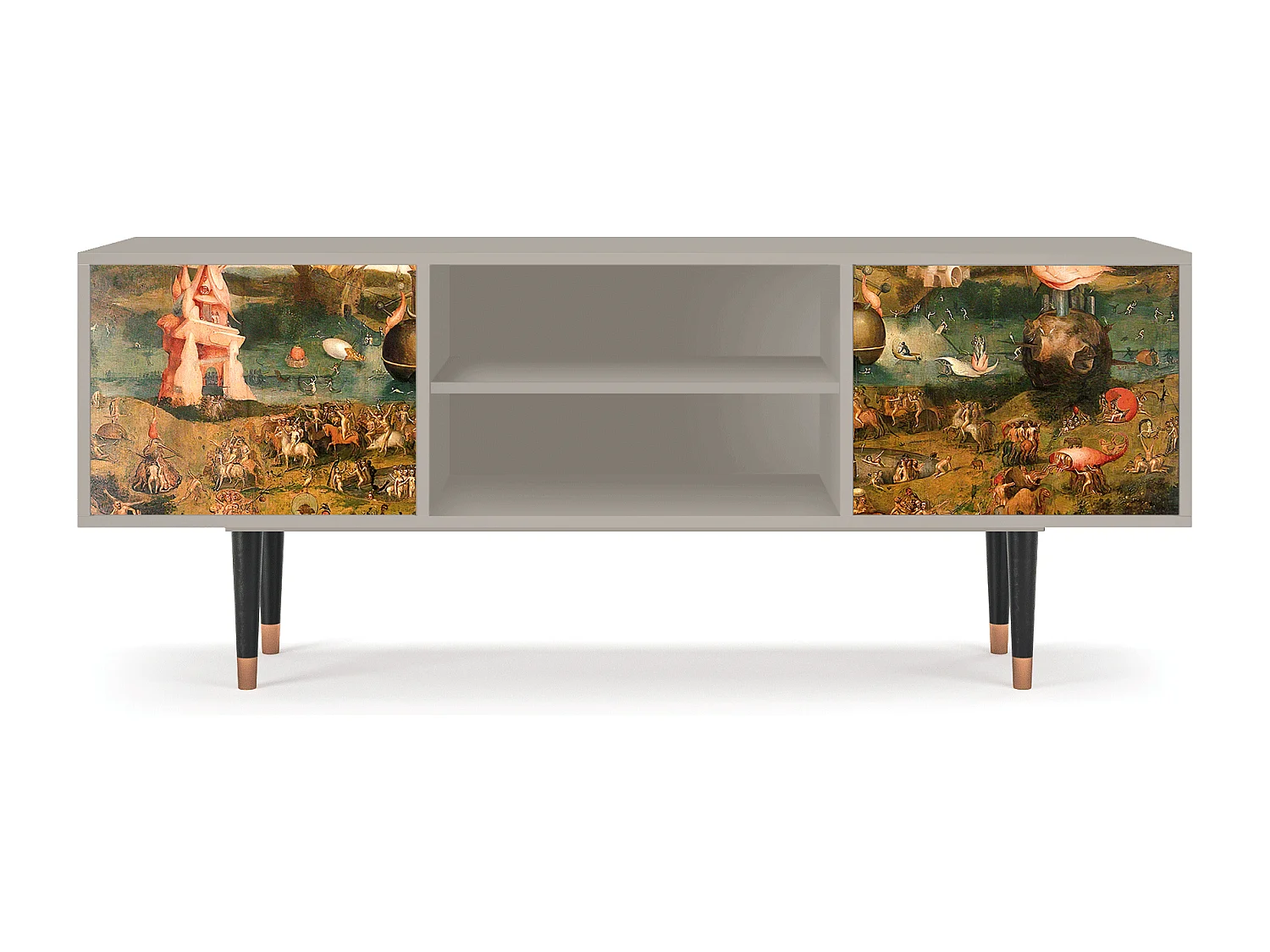 TV-meubel - 170х69х48 cm - T2 - Garden of Delights , Zand