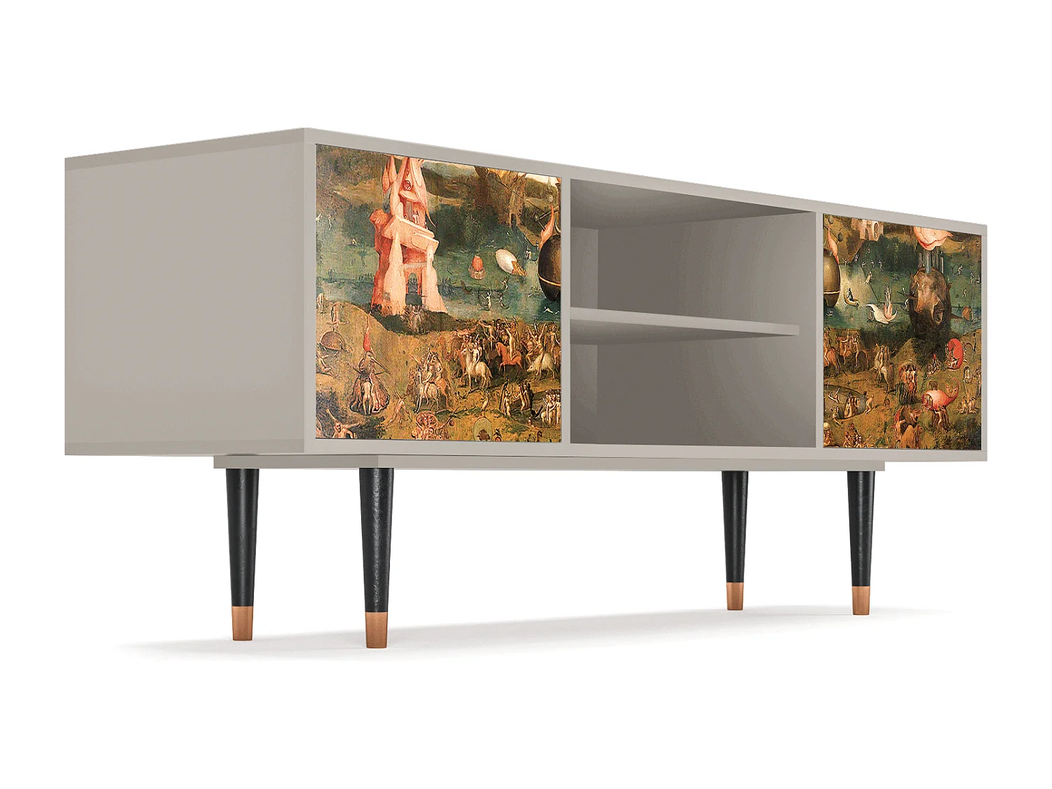 TV-Möbel - 170х69х48 cm - T2 - Garden of Delights , Sand