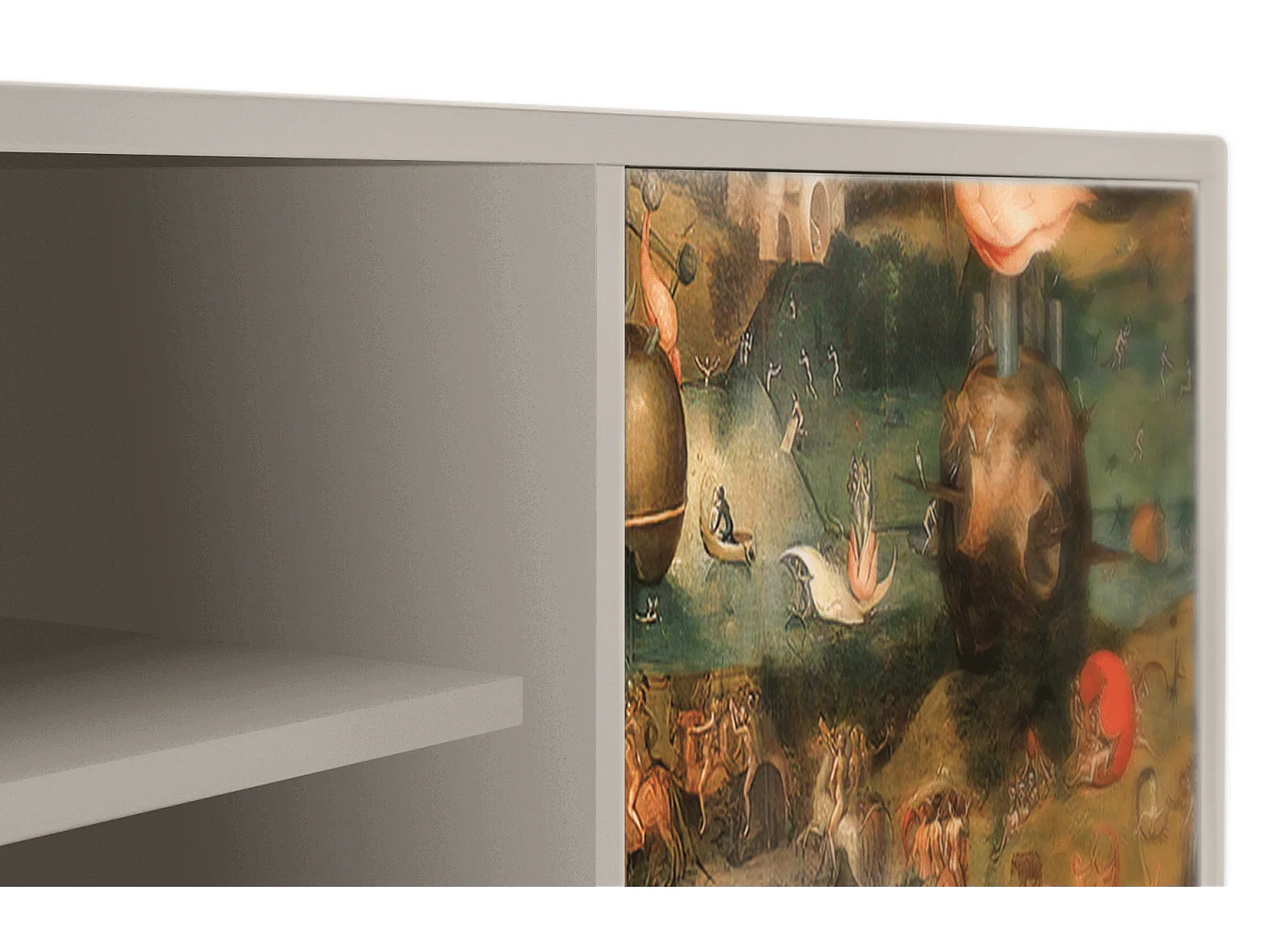 TV-Möbel - 170х69х48 cm - T2 - Garden of Delights , Sand