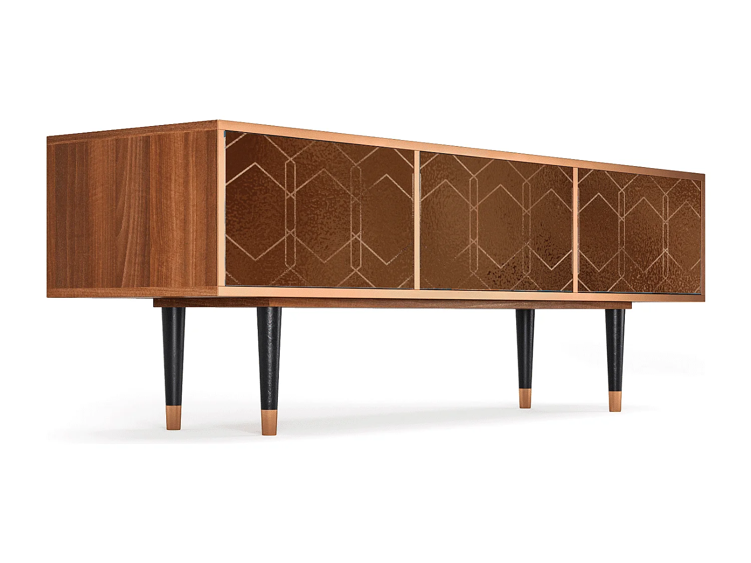 Meuble TV - 170х59х48 cm - T4 - Chocolate Bar, Noyer