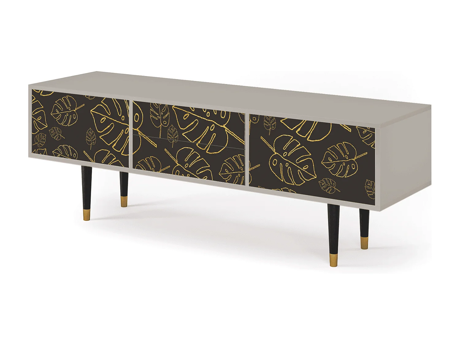 TV-Möbel - 170х59х48 cm - T4 - Fall Of The Leaves, Sand