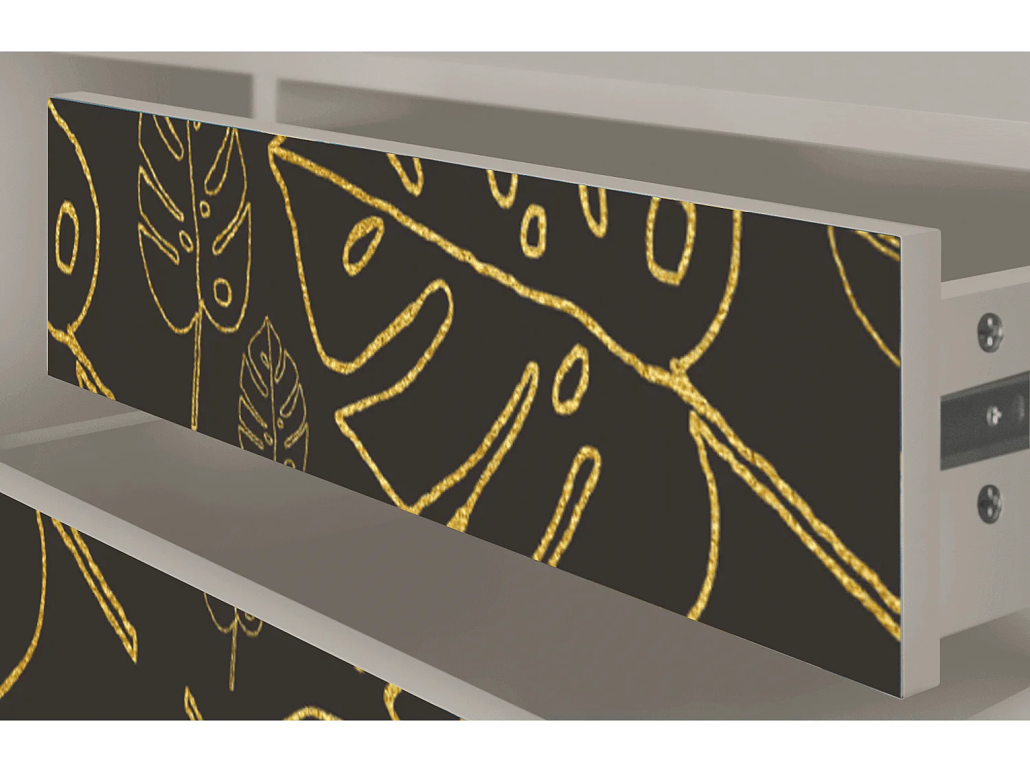 TV-Möbel - 170х59х48 cm - T4 - Fall Of The Leaves, Sand