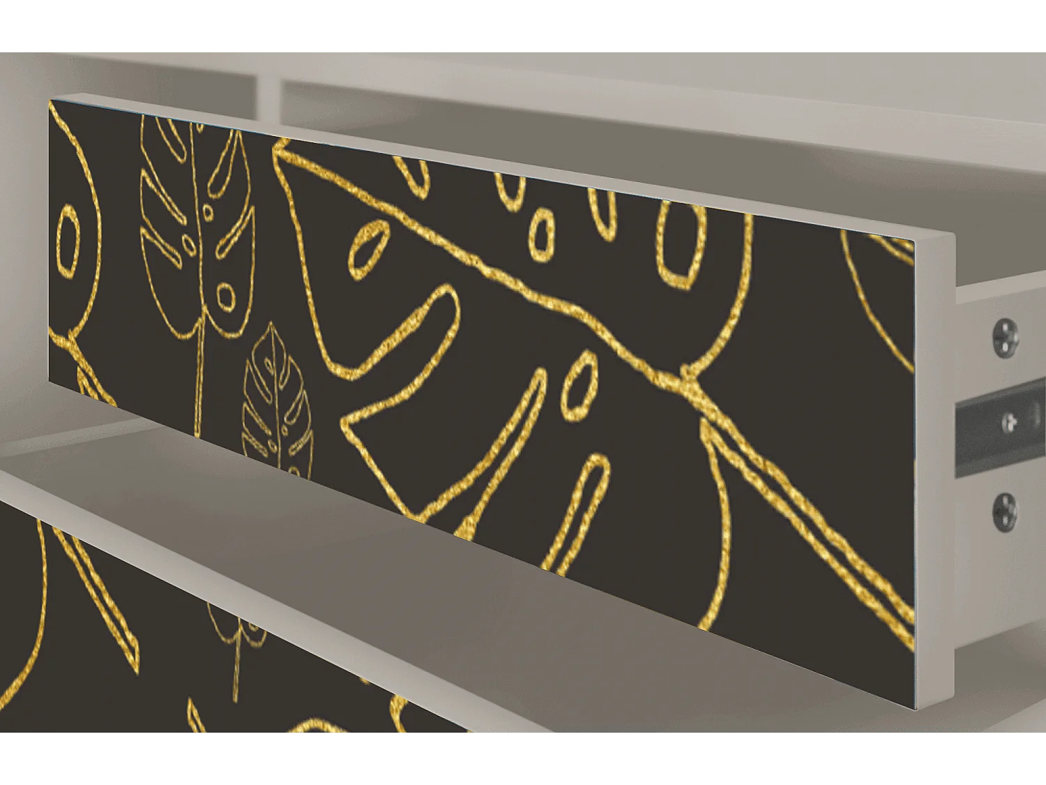 TV-Möbel - 170х59х48 cm - T4 - Fall Of The Leaves, Sand