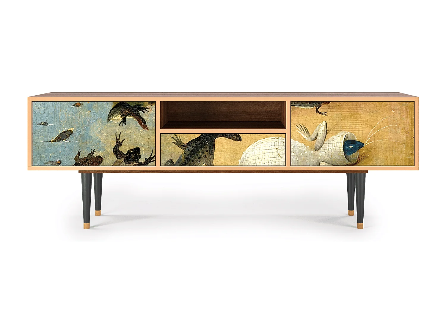TV-Möbel - 170х59х41 cm - T6 - The Garden by Bosch, Walnuss